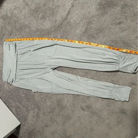 Free People Movement Victory Harem Pants Lounge Dance Yoga Gym Low rise Grey XS
